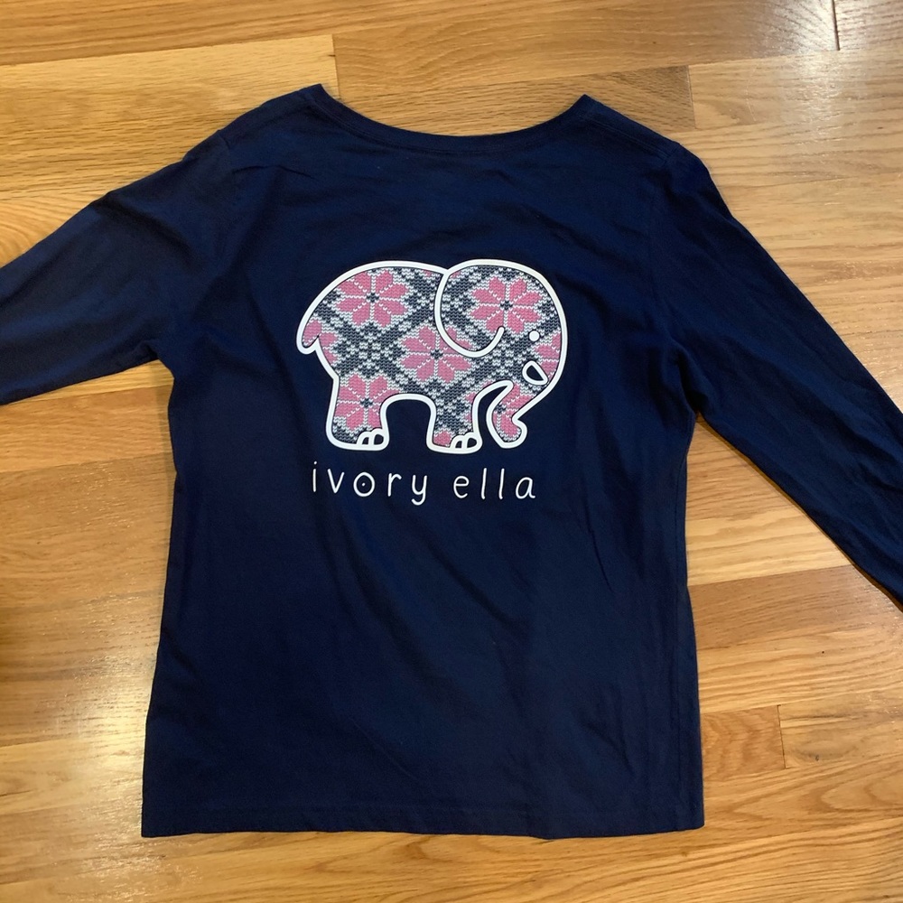 Women’s Ivory Ella Long Sleeve Tee